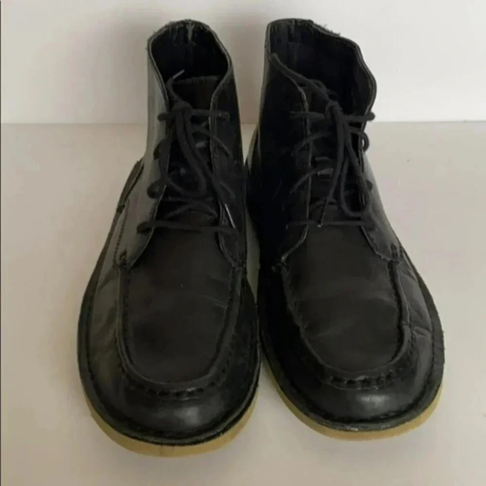 Ralph Lauren Denim Supply‎ 10D men’s black leather boots